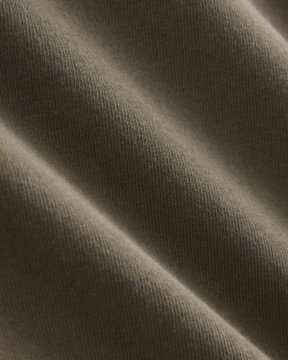 Oversized Classic Tee | Deep Taupe