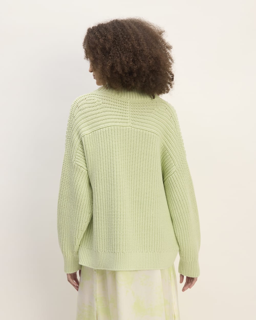 The Everlane x Marques' Almeida Turtleneck | Seafoam Green
