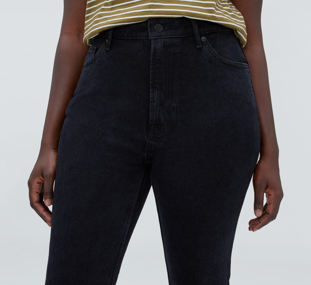 The Cheeky Hourglass Jean | Coal | 28.5 Inseam