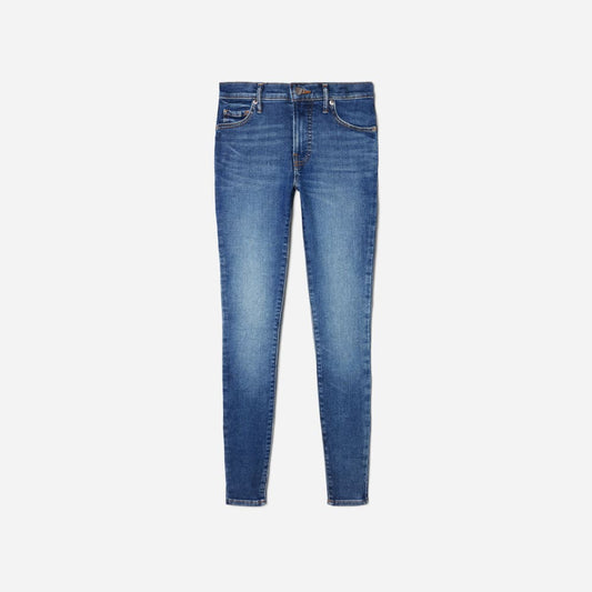 The Mid-Rise Skinny Stretch Jean | Dark Indigo