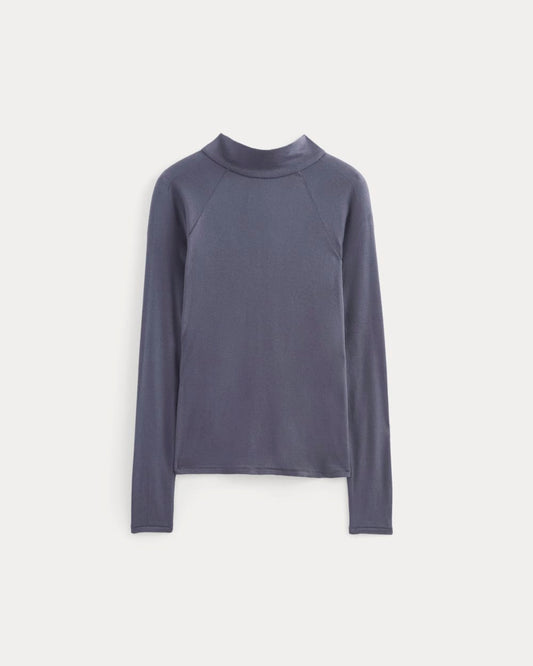 Tie-Neck Top in Butterluxe | Graystone