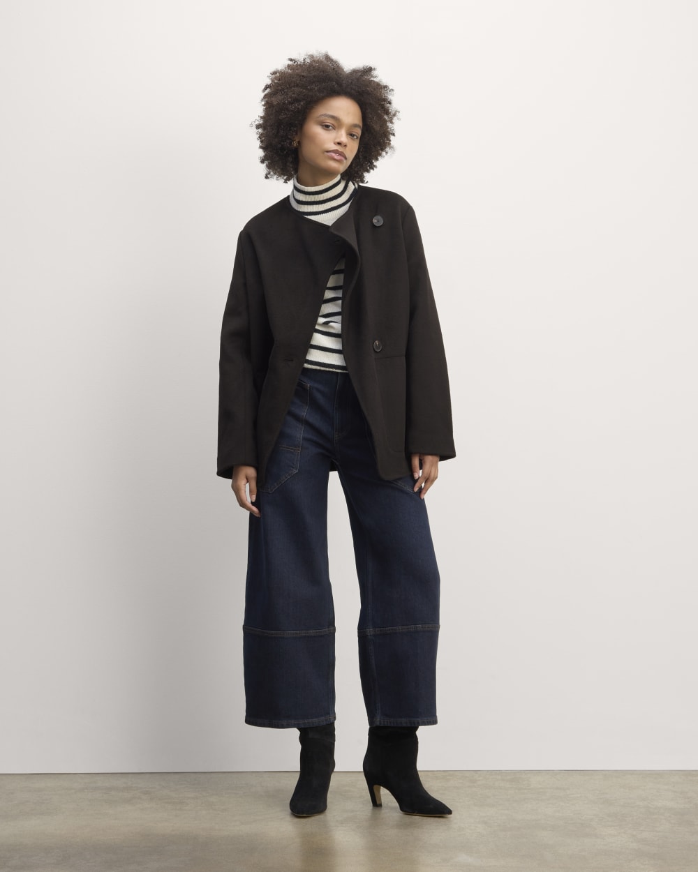 The October Coat | Black