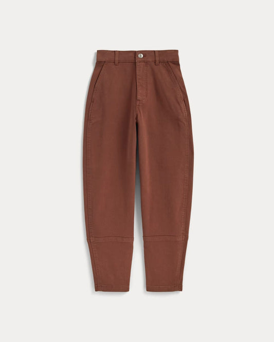 The Utility Barrel Pant | Rosewood | Tall