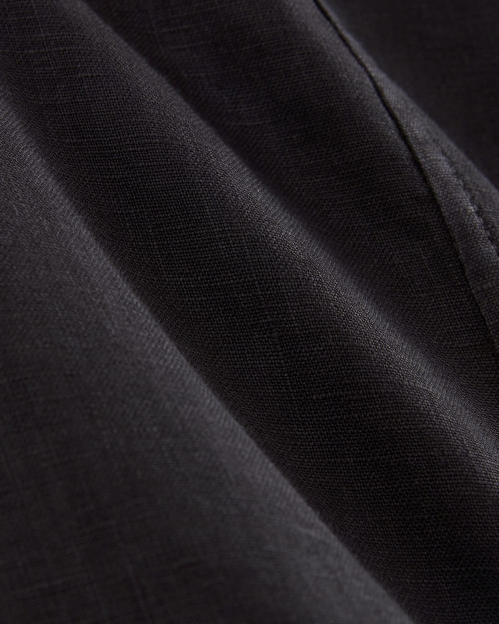 The Crossback Tank in Linen | Black