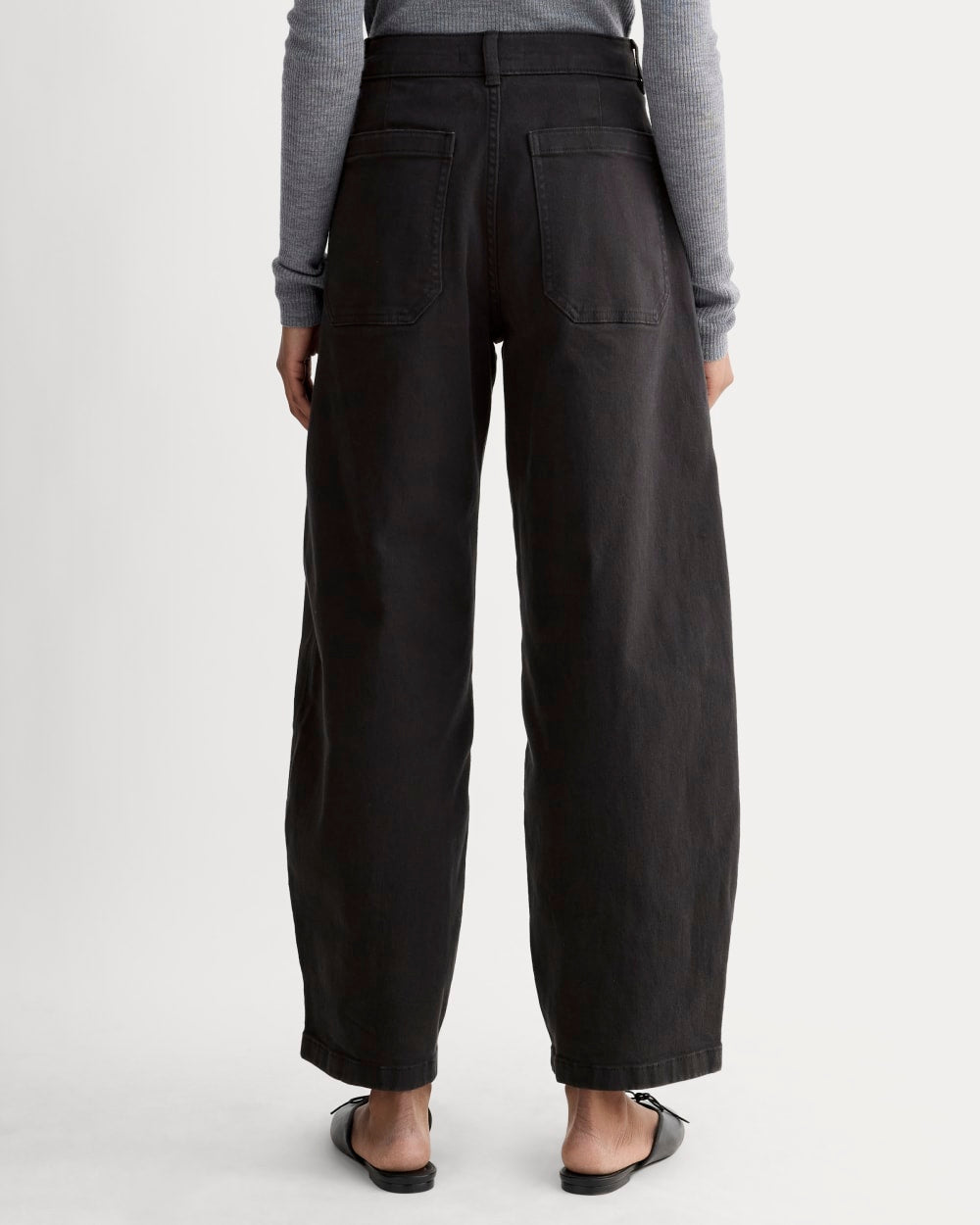 The Utility Curve Pant | Black