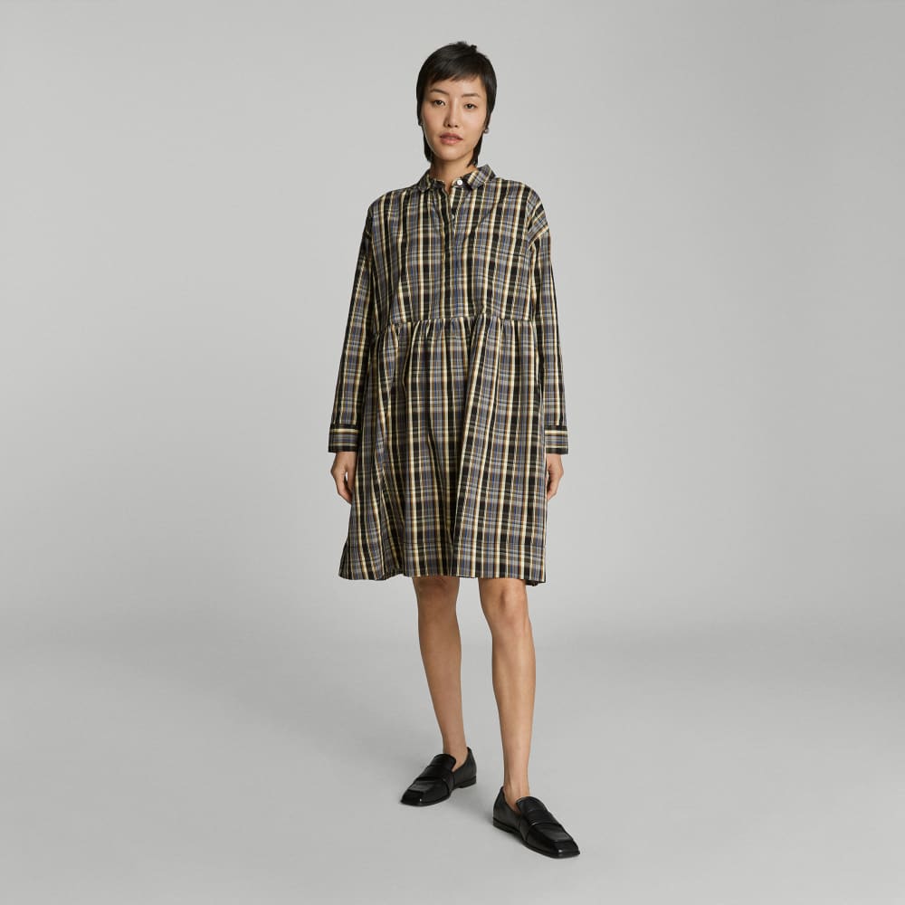 The Field Dress  | Multi Plaid
