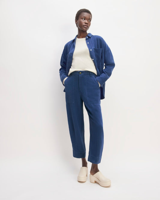 The Utility Pant in Buttersoft | Bellwether Blue
