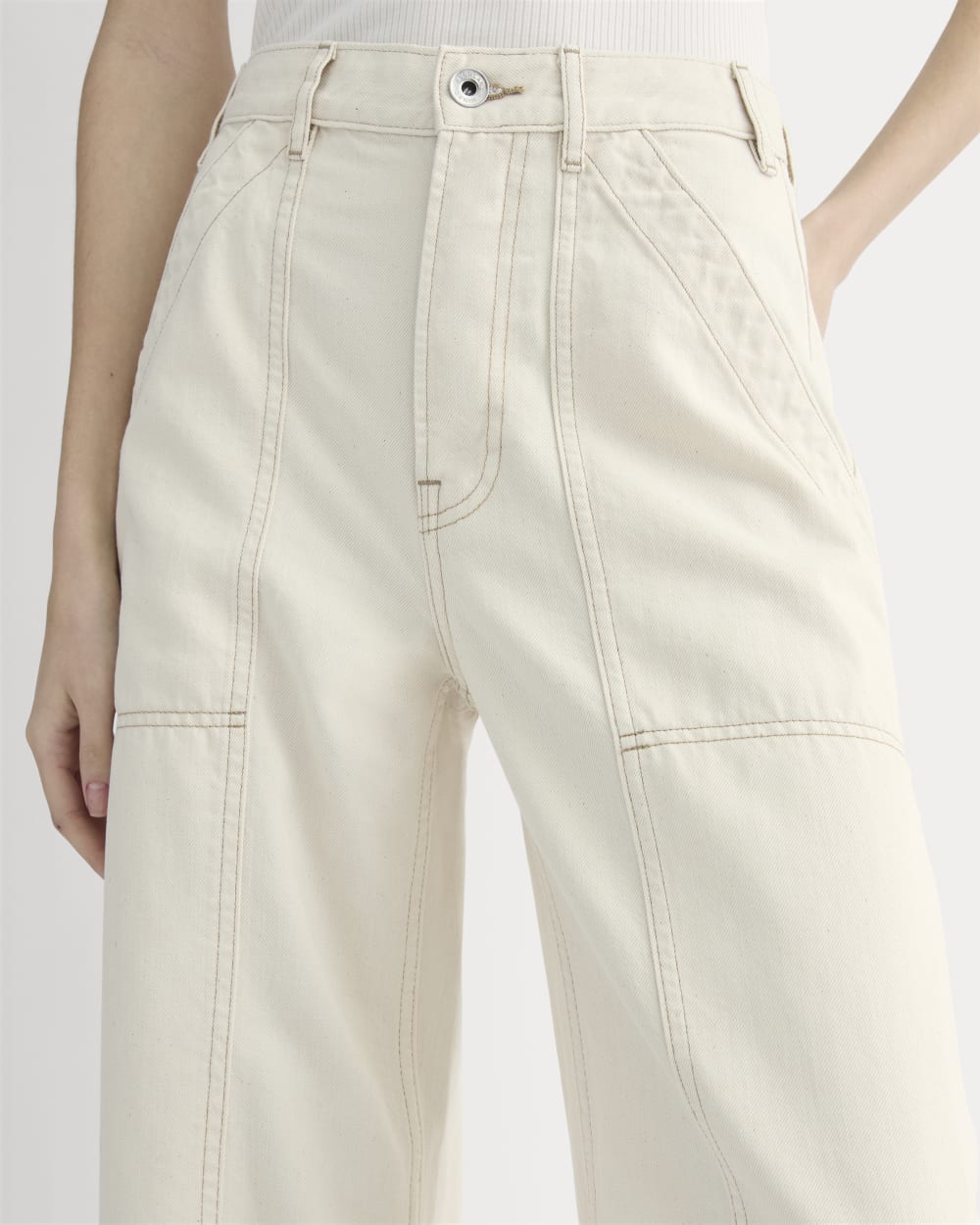 The Carpenter Jean | Ecru