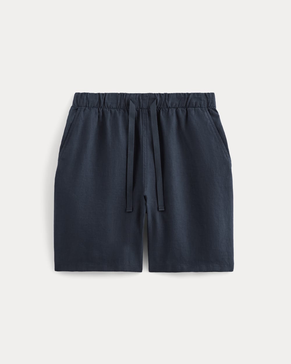 The Linen Easy Short | Navy