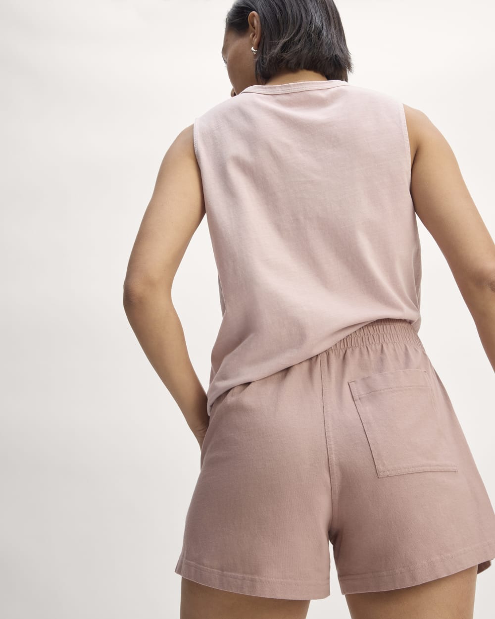 The Off-Duty Short | Dusty Rose