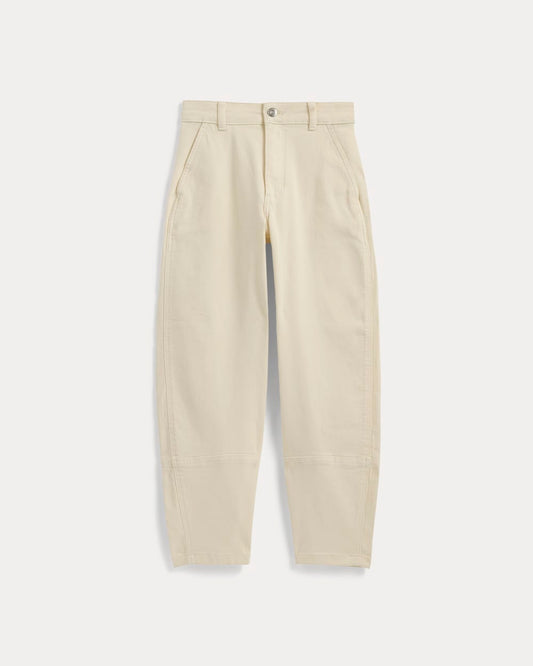 The Utility Barrel Pant | Bone | Tall