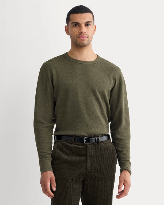 Thermal Crew in Cozy Waffle | Heather Beech