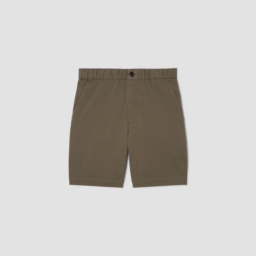 The Pull-On Performance Chino Short | Beech