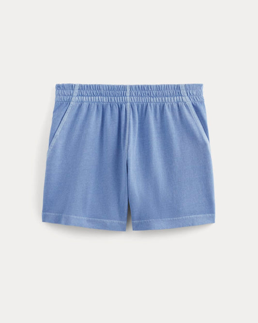 The Off-Duty Short | Granada Sky Blue Garment Dye