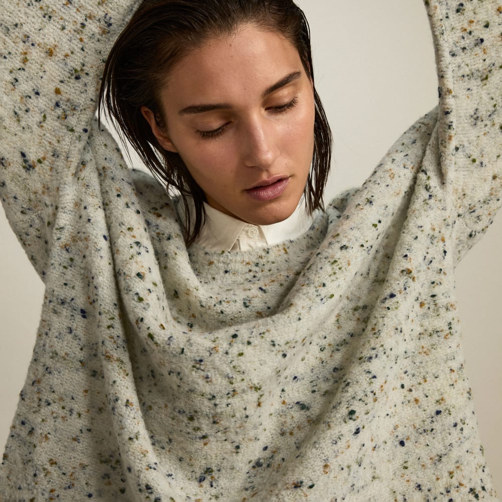 The Confetti Crew | Seafoam Green Multi