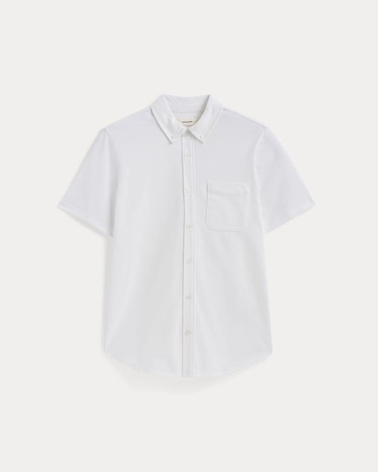 The Startup Short-Sleeve Shirt | White