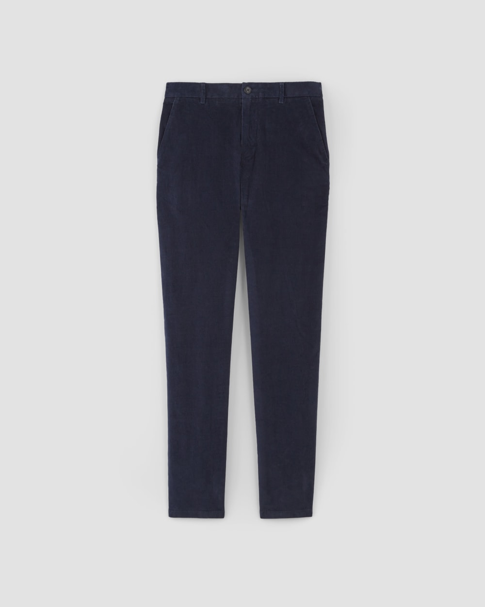 The Straight Fit Corduroy Pant | Navy