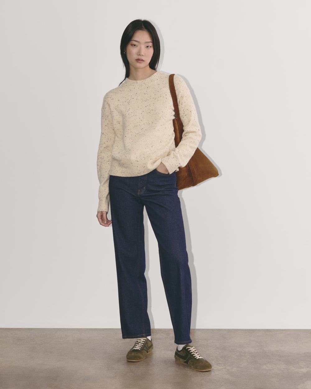 The Cocoon Crew in Plush Cotton | Cream Confetti