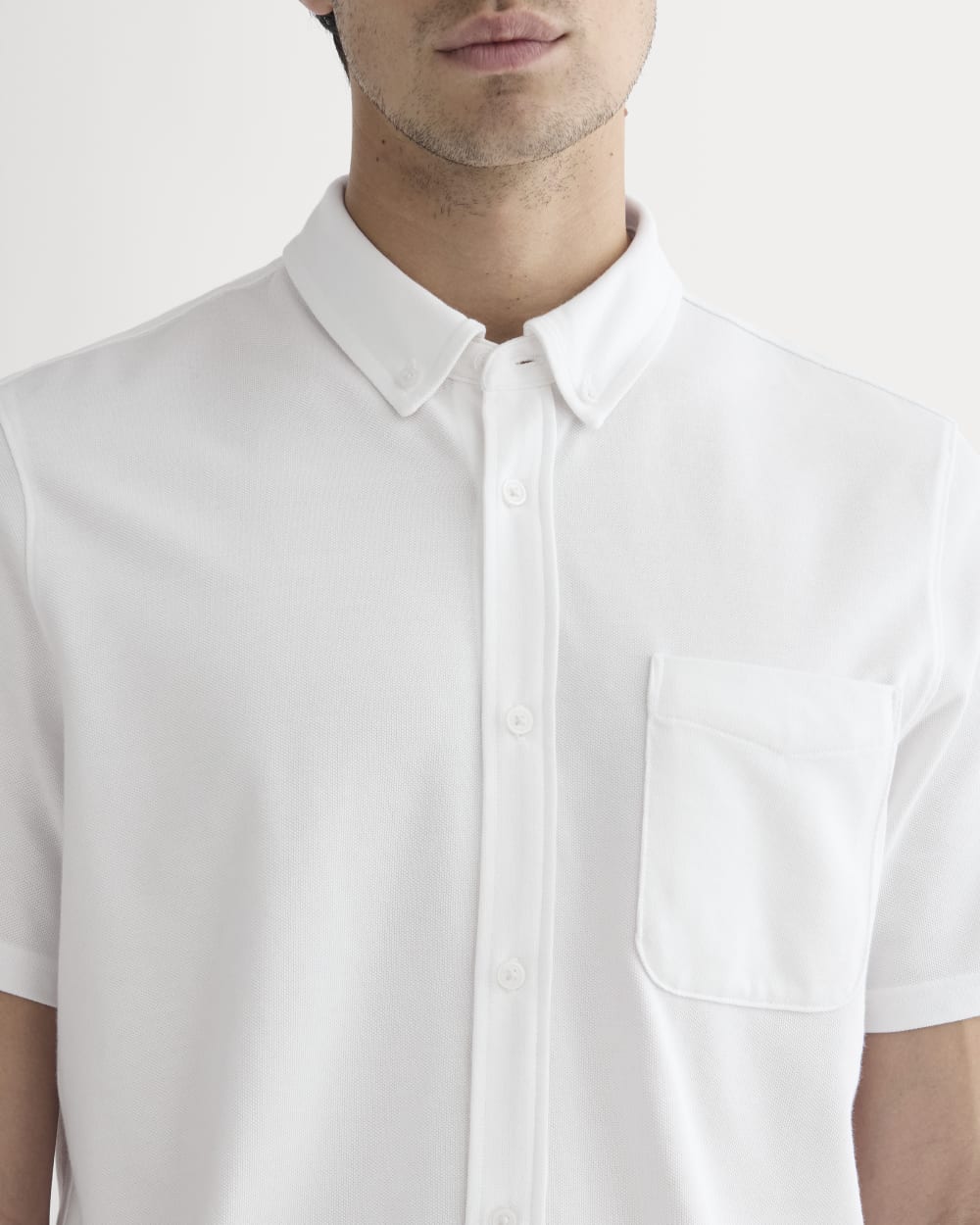 The Startup Short-Sleeve Shirt | White