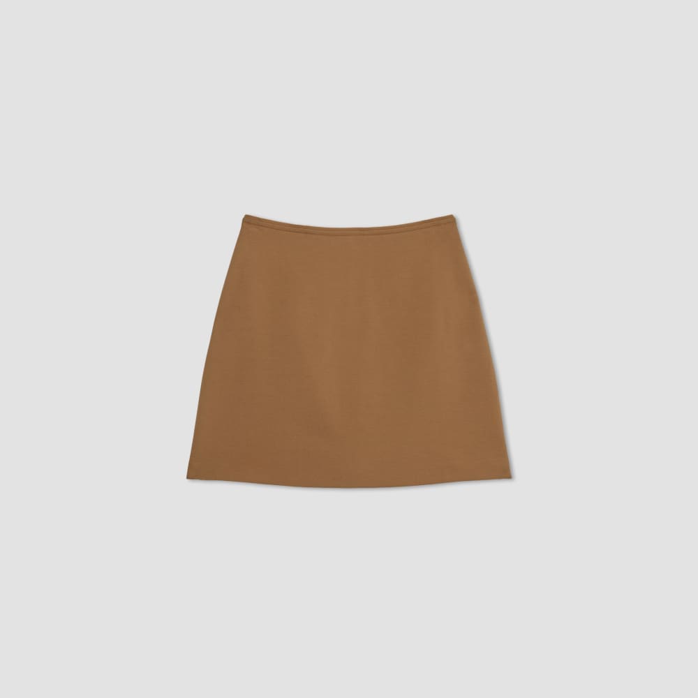 The Dream Mini Skirt | Toasted Coconut