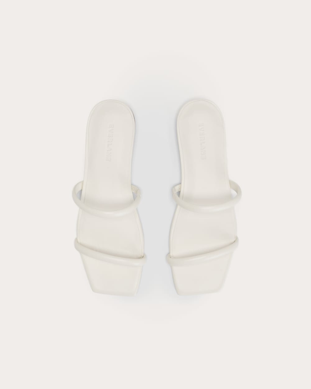 The Double Strap Sandal | Canvas