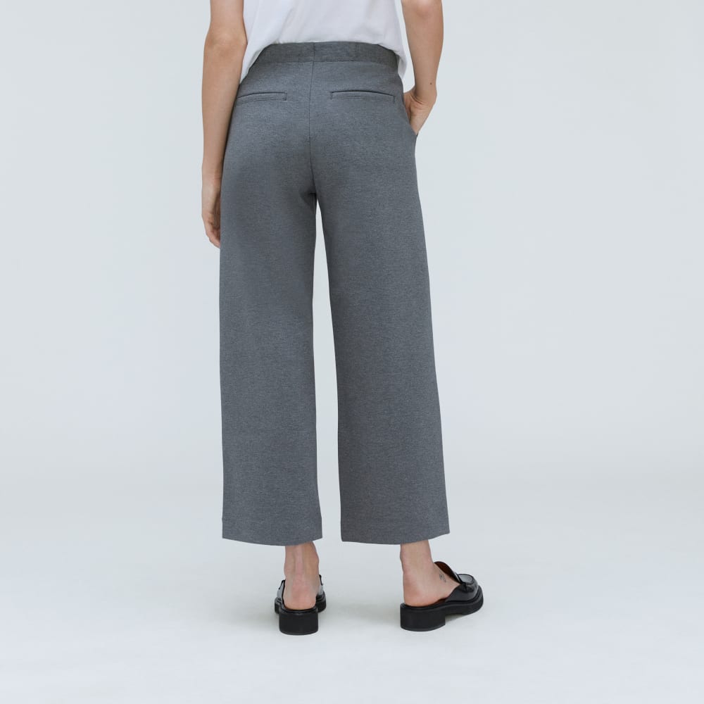 The Wide Leg Dream Pant® | Heathered Charcoal