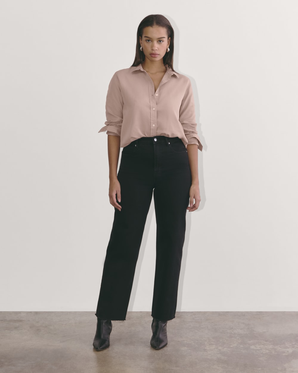 The Must-Have Shirt in Butterlite | Dusty Rose