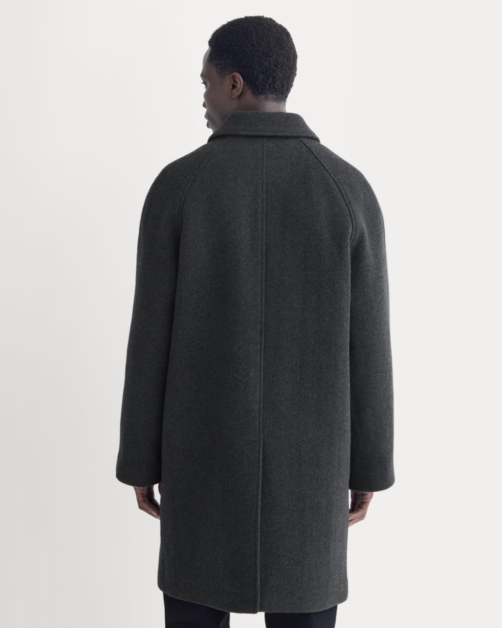ReWool Car Coat | Heather Charcoal