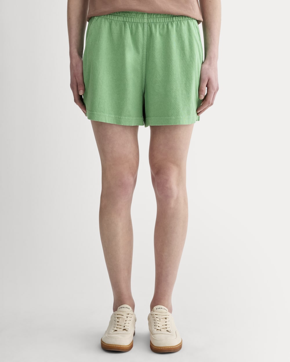 The Off-Duty Short | Green Garment Dye