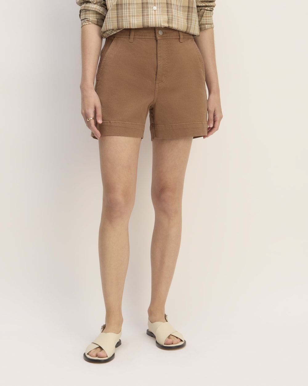 The Utility Short | Carob Brown