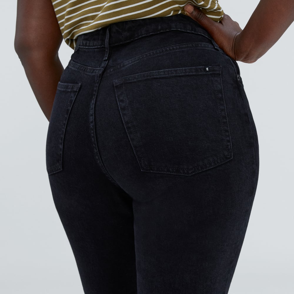 The Cheeky Hourglass Jean | Coal | 28.5 Inseam
