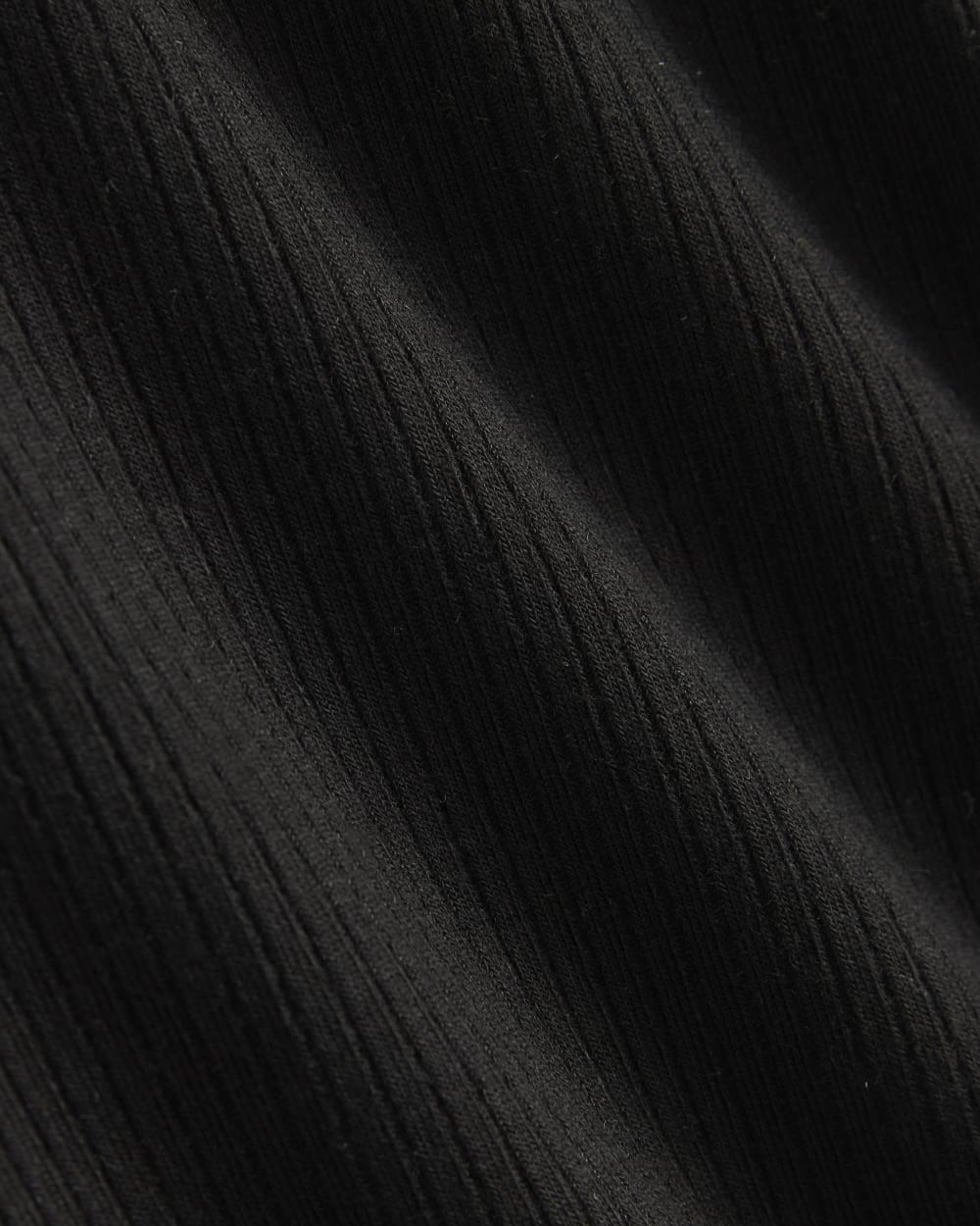 The Shimmy V-Neck Top | Black