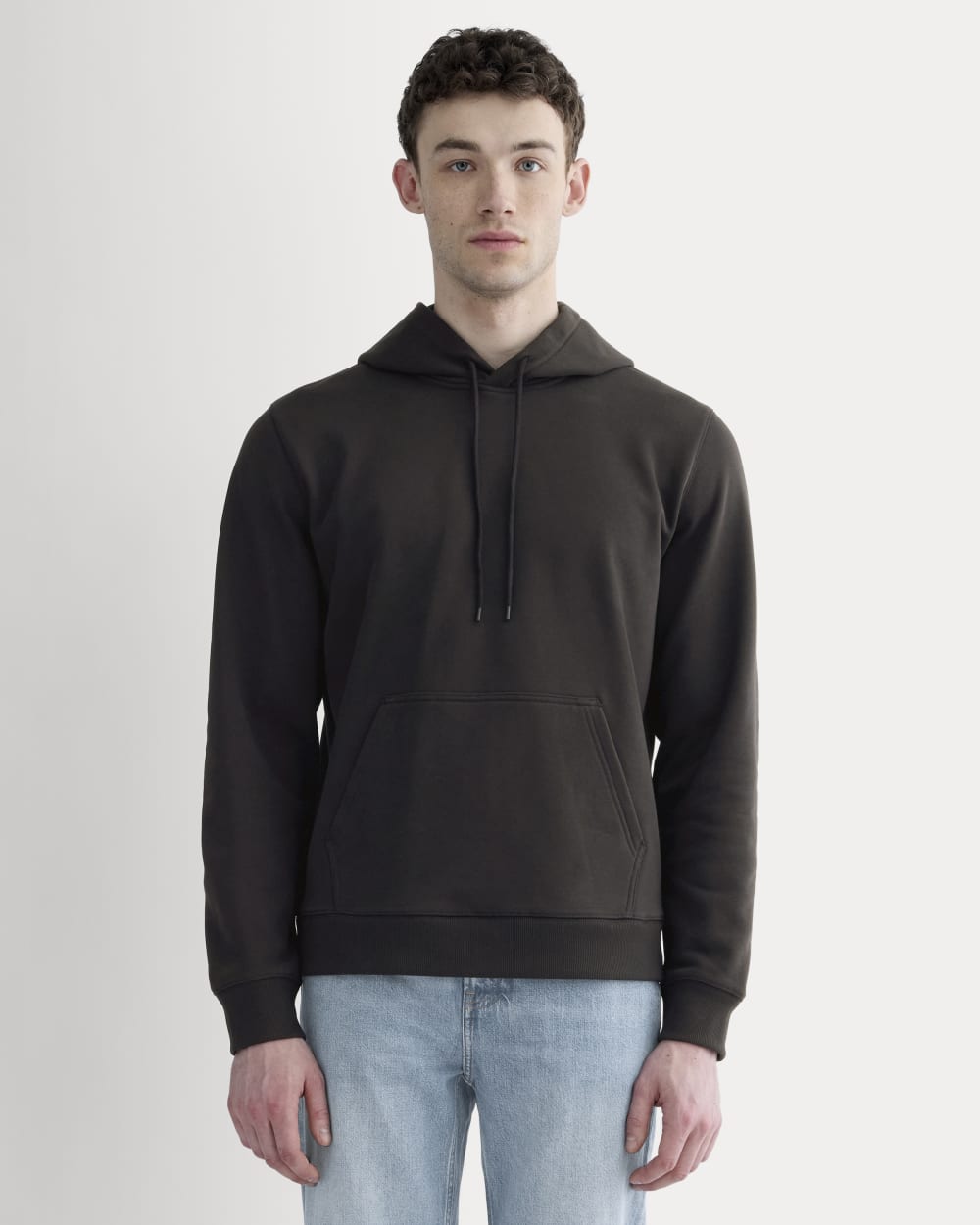 The Off-Duty Terry Hoodie | Black