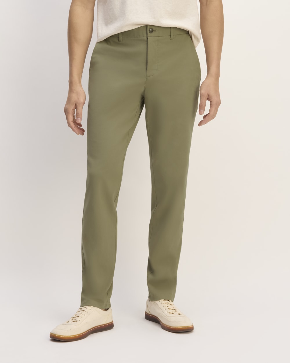 The Performance Chino | Uniform | Pale Green | Athletic