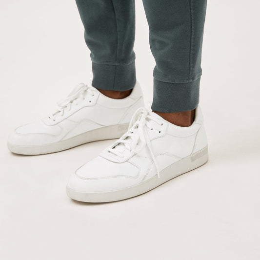 The Court Sneaker | White
