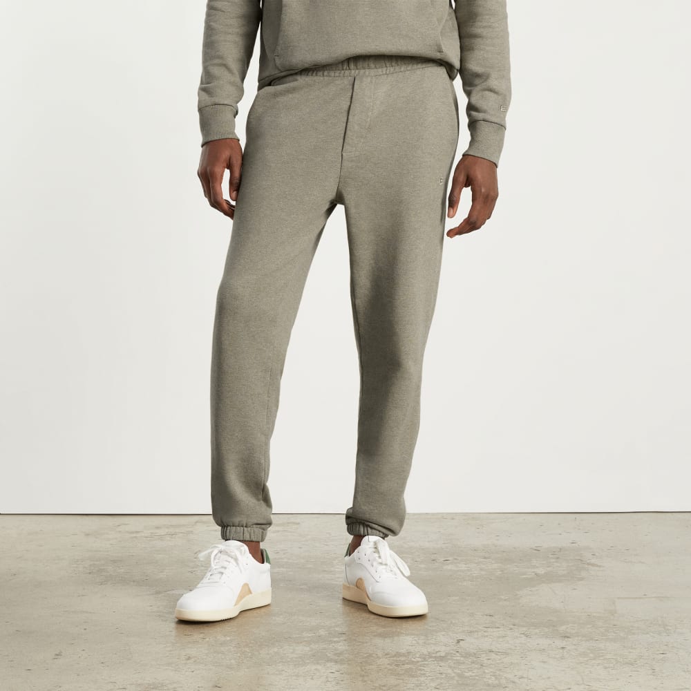 The Track Pant | Heathered Overland