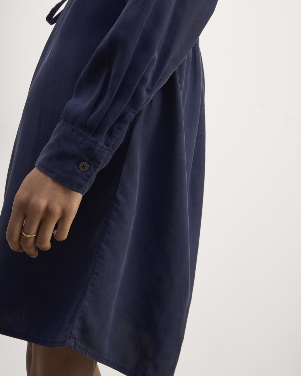 The Must-Have Shirtdress in Butterlite | Navy