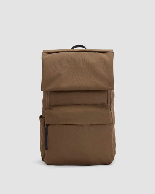 The ReNew Transit Backpack | Cocoa