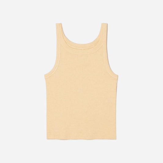 The Pima Micro-Rib Short Tank | Melon