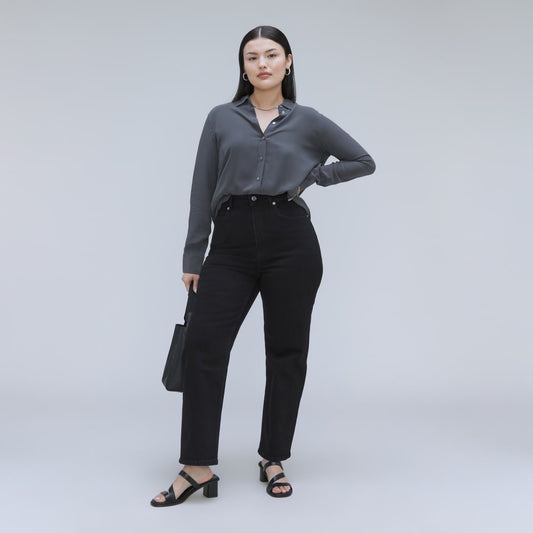 The Way-High® Hourglass Jean | Coal | 29 1/2 Inseam