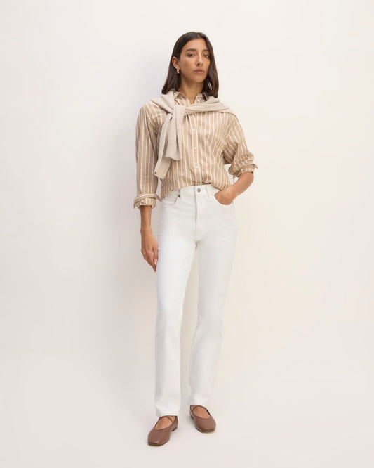 The Way-High® Slim Jean | Bright White | 29 Inseam