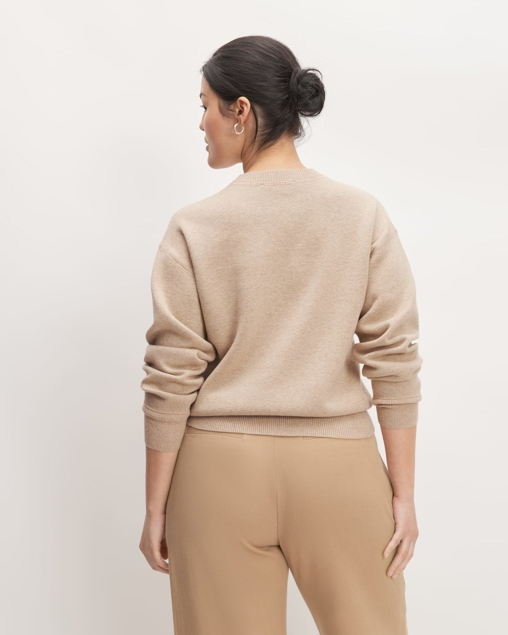 The Cotton-Merino Sweatshirt | Warm Oat Heather