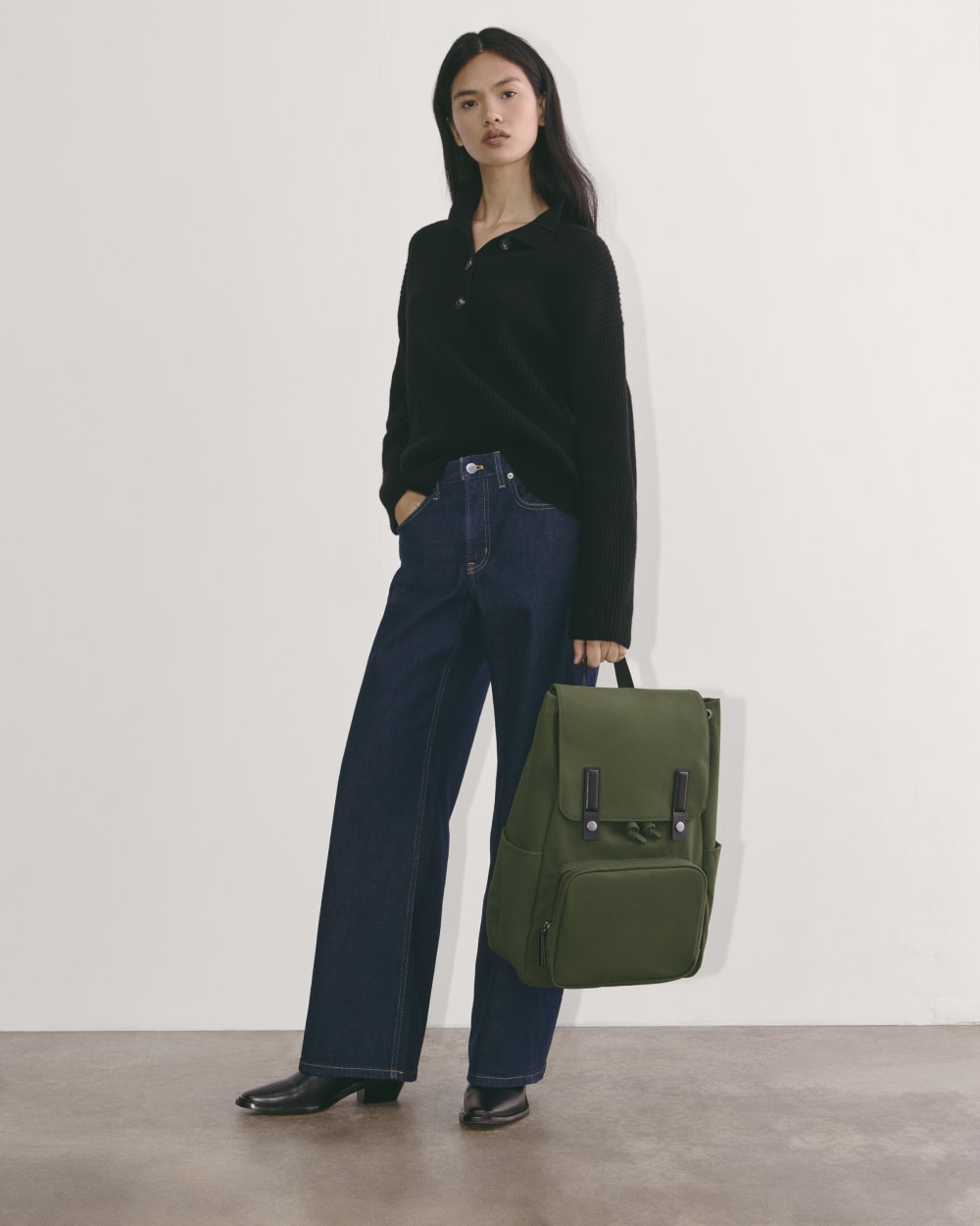 The Canvas Backpack | Dark Forest