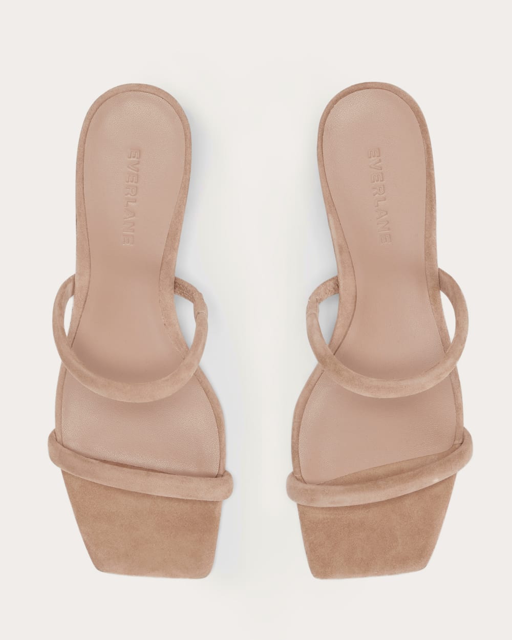 The Double Strap Heel | Blush Tan