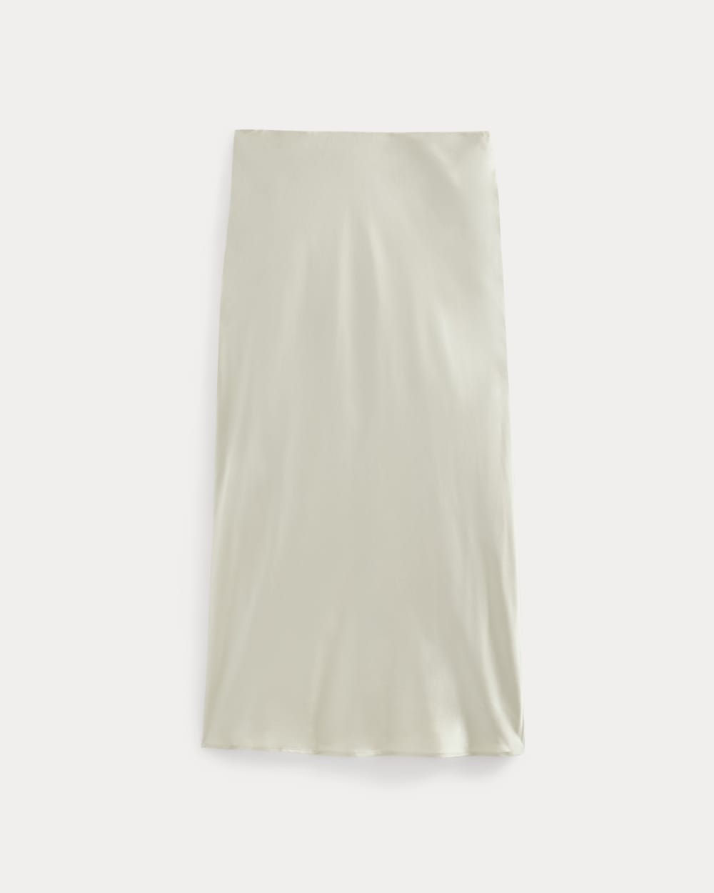 Slip Skirt in Silk Charmeuse | Peyote