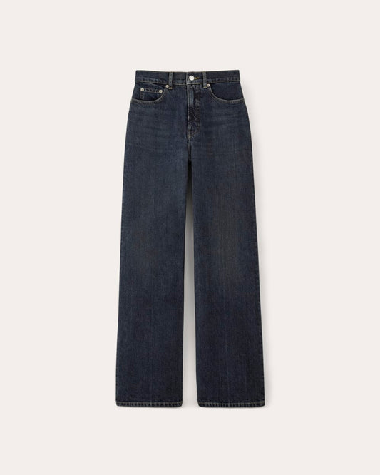 The Way-High® Sailor Jean | Dark Indigo | 27.5 Inseam