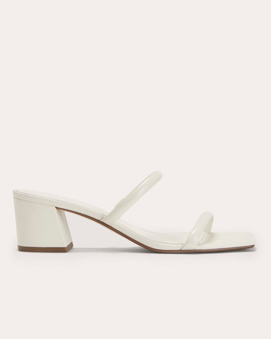 The Double Strap Heel | Canvas