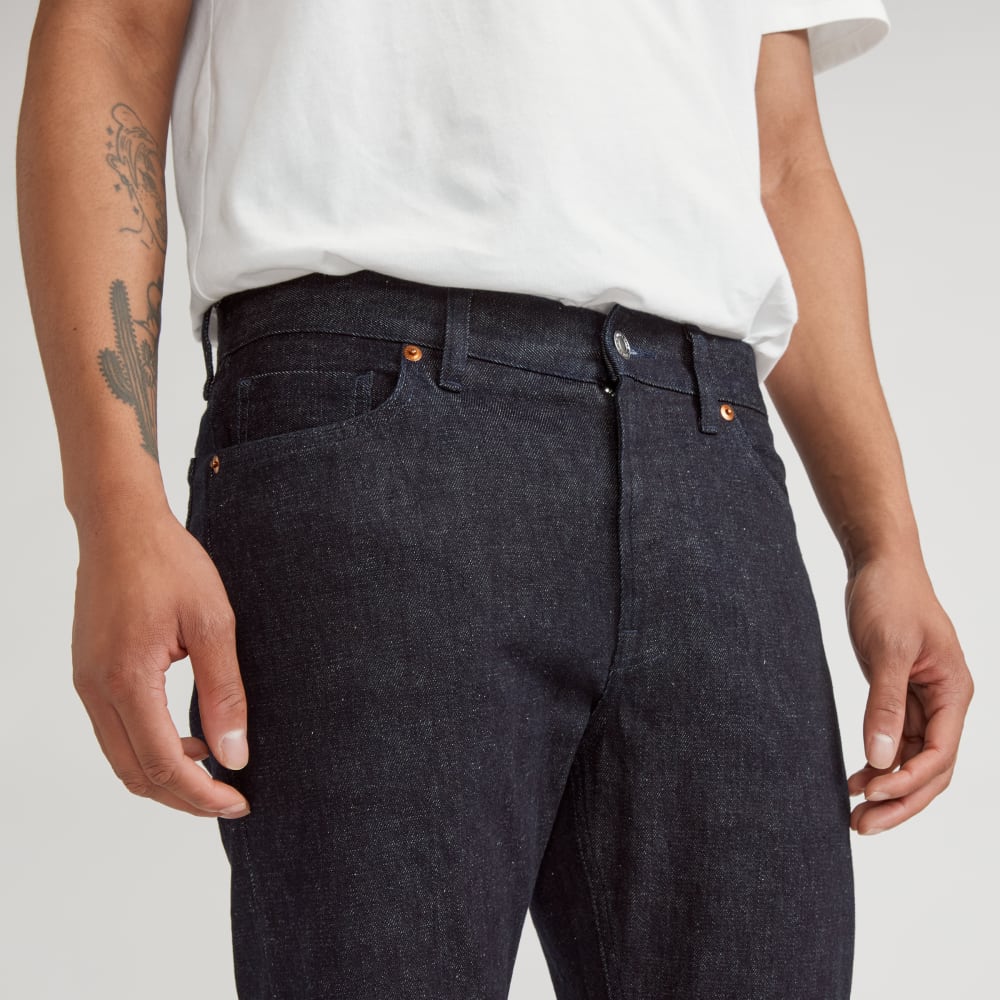 The Selvedge Slim-Fit Jean | ReSelvedge Dark Rinse