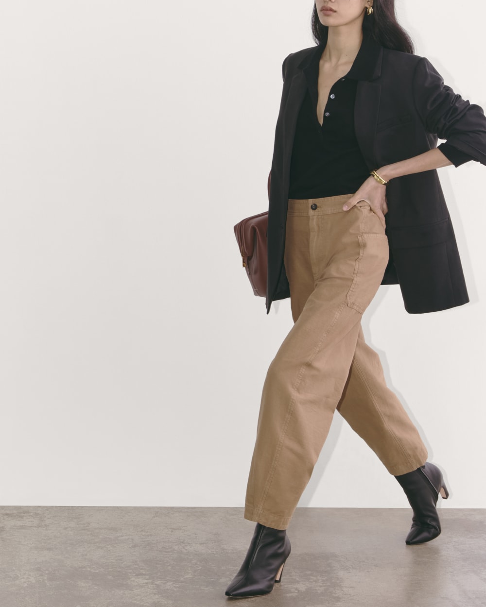 The Fatigue Barrel Pant | Toasted Coconut