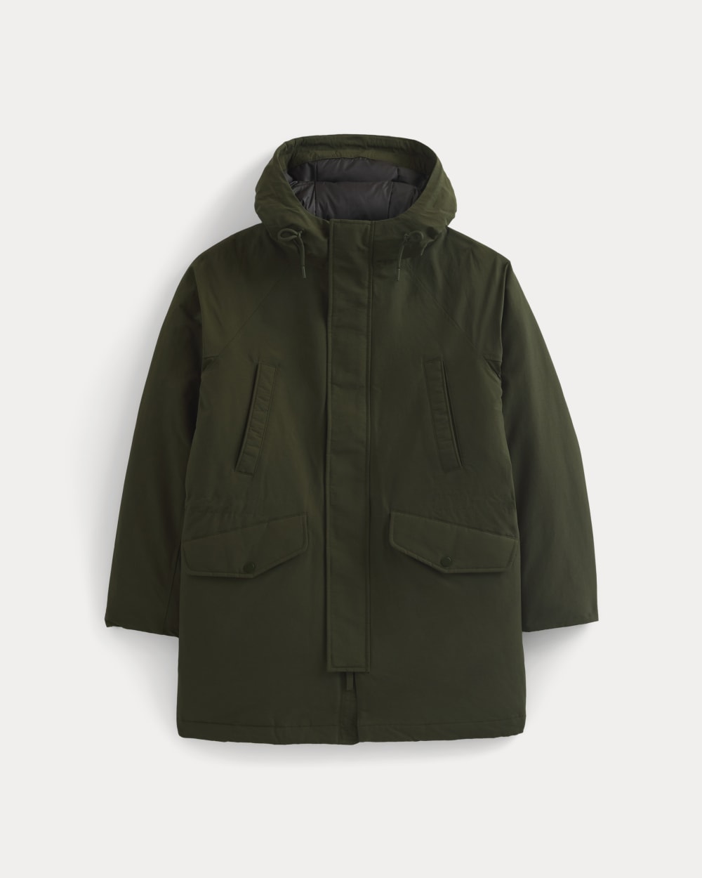 The Parka | Dark Green